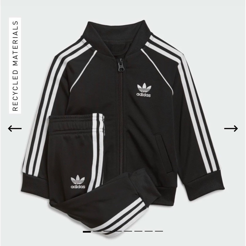 Set bộ thể thao Adidas cho bé