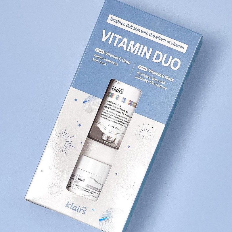 Tinh chất dưỡng trắng sáng da Klairs Freshly Juiced Vitamin Drop 35ml | BigBuy360 - bigbuy360.vn