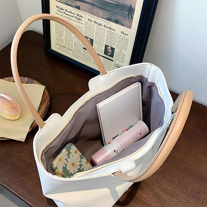 Túi đeo một bên vai YADOU cỡ lớn phong cách Hàn Quốc thời trang cho nữ