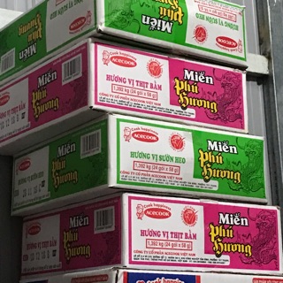 Miến Phú hương thùng 24 gói