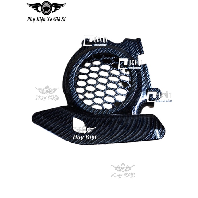 Ốp Quạt Gió Carbon Gắn Cho Xe Vision 2021 - 2022 MS4960