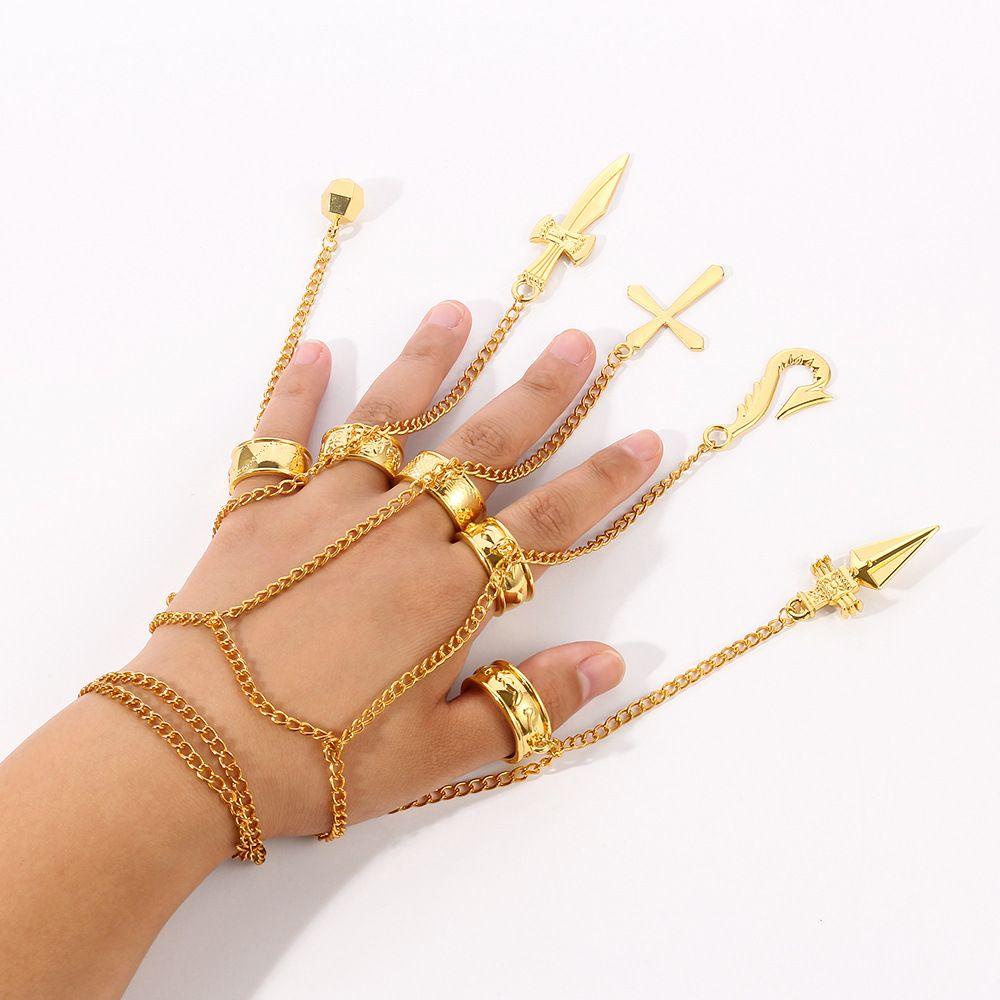 SOMEDAYZL Vòng Tay Hợp Kim Phong Cách Anime Hunter x Hunter Độc Đáo