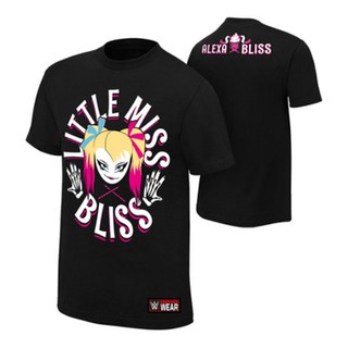 Áo phông wwe alexa bliss "little miss bliss"