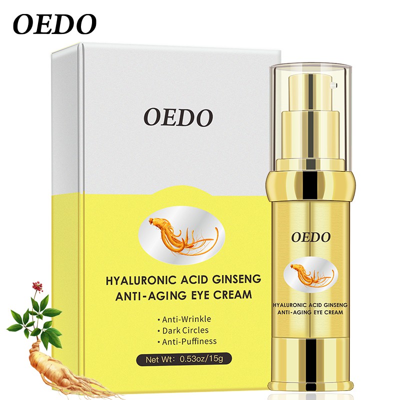 Kem dưỡng mắt tinh chất nhân sâm Hyaluronic Acid 15g OEDO