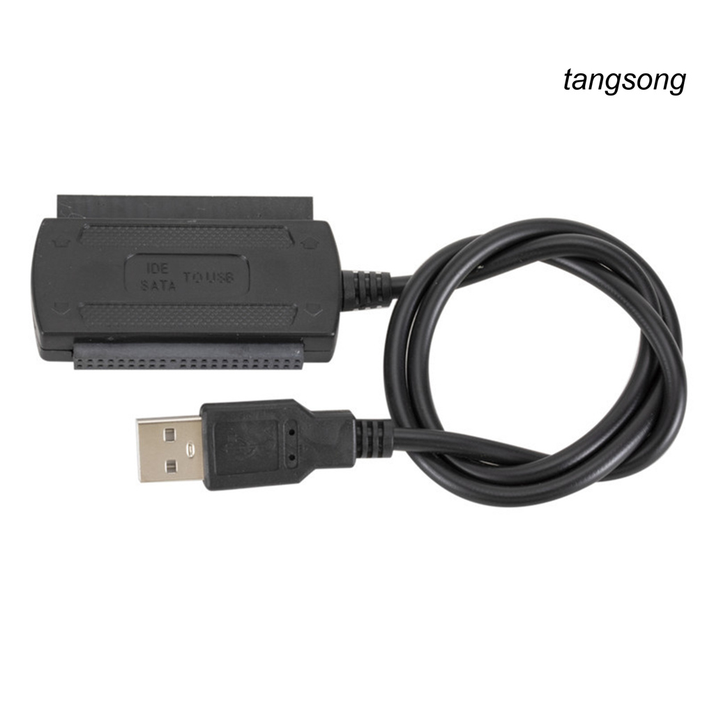 Cáp Chuyển Đổi Usb 2.0 Sang Sata Pata Ide 2.5 3.5 Cho Máy Tính