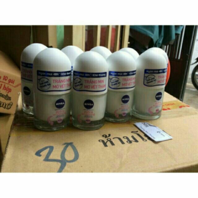 Lăn khử mùi nivia