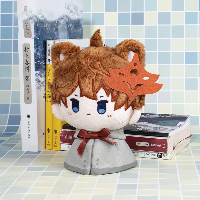 Genshin Impact Đồ chơi Sang trọng Anime Cosplay Tartaglia Venti Zhongli Kazuha Xiao Ném Búp Bê Kawaii Mặt Dây Chuyền Phim Hoạt Hình Quà Tặng Năm Mới