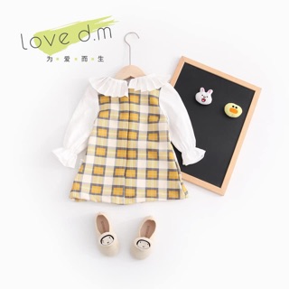 váy Love dm Hàn quốc