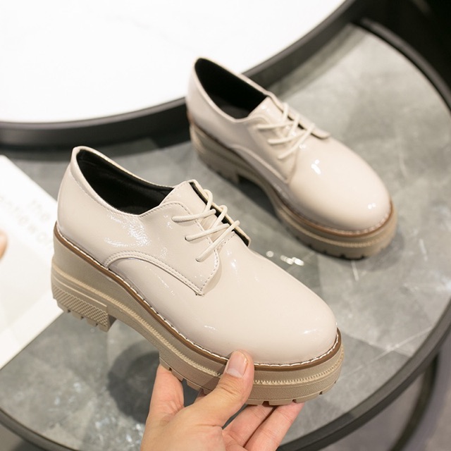 (ORDER) Giày oxford bóng đế 7cm | BigBuy360 - bigbuy360.vn