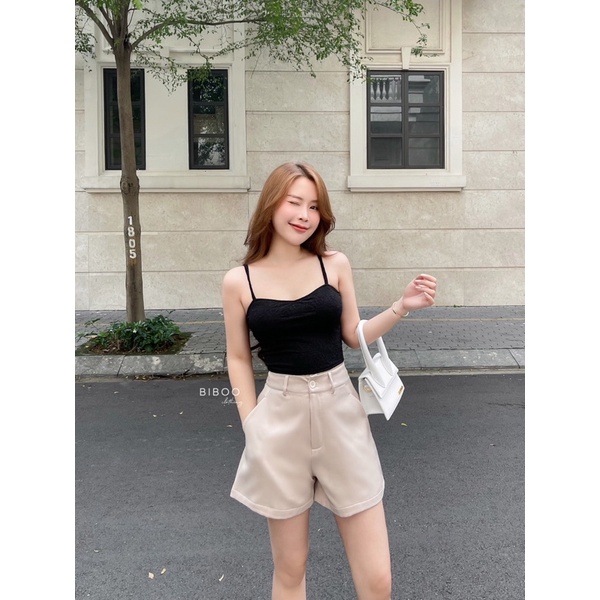 BIBOO - Quần short ngắn cơ bản BASIC SHORTS
