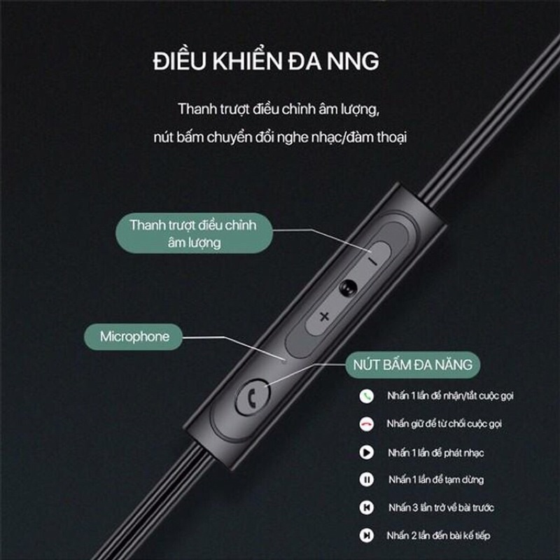 TAI NGHE NHÉT TAI ACOME AW05