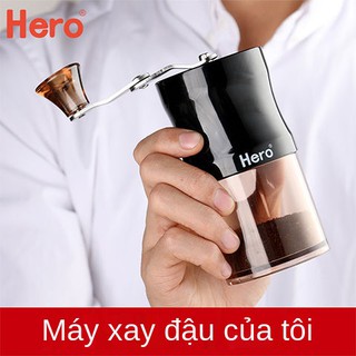 ✙☈✖Máy xay hạt cà phê Hero cầm tay mini gia đình