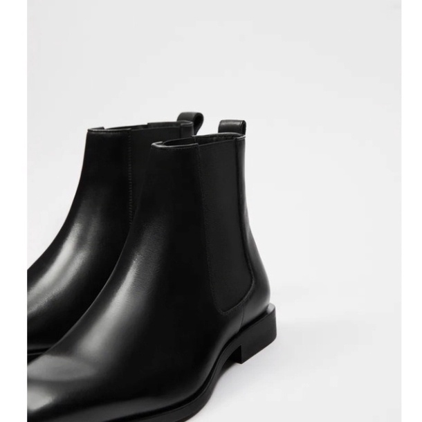 Giày Chelsea boots thời trang nam chất liệu da bò cao cấp 💖Bảo hành 12 tháng💖 | BigBuy360 - bigbuy360.vn