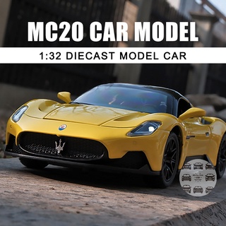 Mô hình xe ô tô maserati mc20 tỉ lệ 1:32 cao cấp