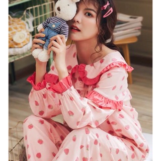 Bộ ngủ bèo dâu tiểu thư QCCC