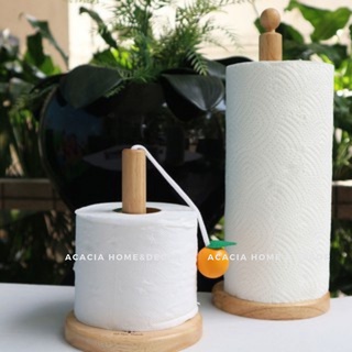 Cây để giấy bằng gỗ, cọc để giấy nhà bếp