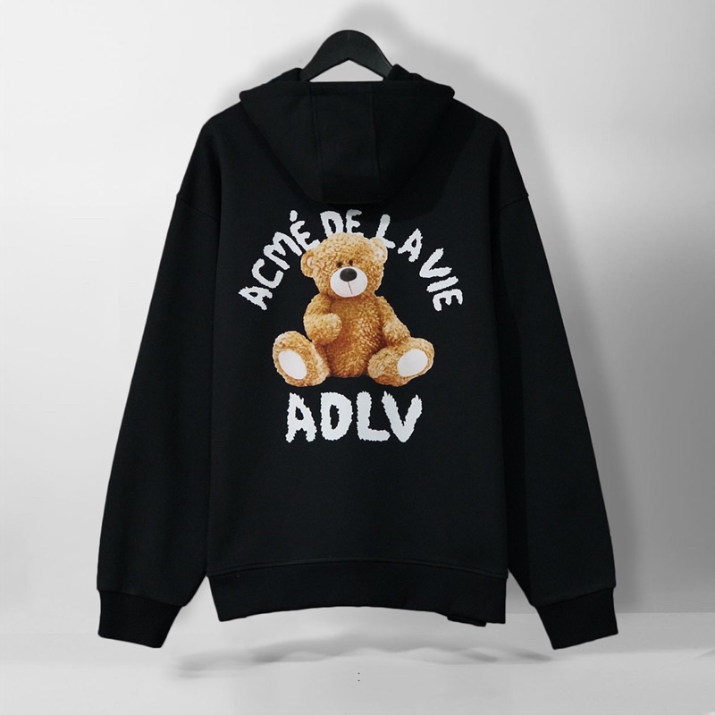 Áo hoodie gấu