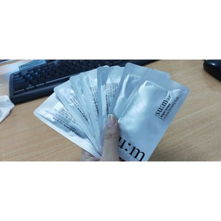 Sample Mặt nạ sủi bọt thải độc Su:m37 Bright Award Bubble-De Mask Pack