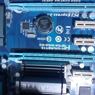 Combo Cpu 6 nhân và main Giga 970 4 khe ram pro