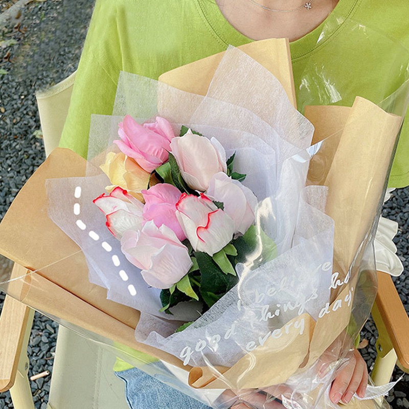 Hoa Hồng Giả Trang Trí Nhà Cửa Đẹp Mắt