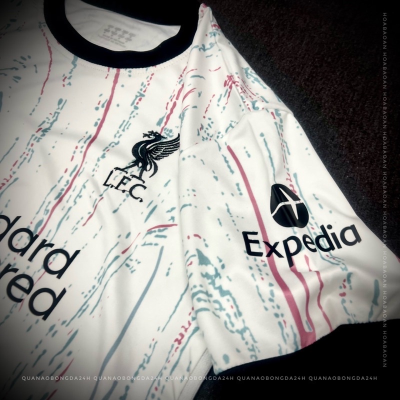 CLB Liverpool sân khách mẫu 2023_Bộ quần áo đá banh hàng cao cấp