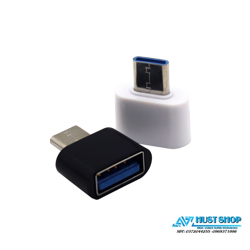 Đầu chuyển đổi OTG từ USB sang type-C Tương Thích đĩa U/ Chuột / Bàn phím và các thiết bị khác | WebRaoVat - webraovat.net.vn