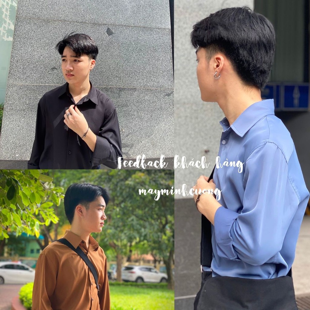 Áo sơ mi nam form rộng Pastel Jbagy Premium phong cách Unisex thời trang- JBS01 | BigBuy360 - bigbuy360.vn