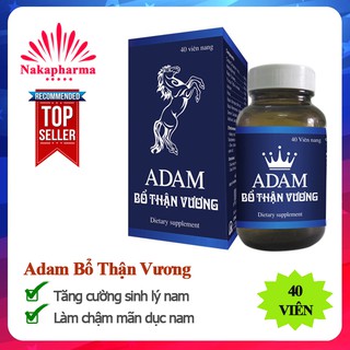 Adam Bổ Thận Vương – Giúp tăng cường sinh lý, chậm mãn dục nam, tăng tiết Testosteron, cải thiện sinh lý nam