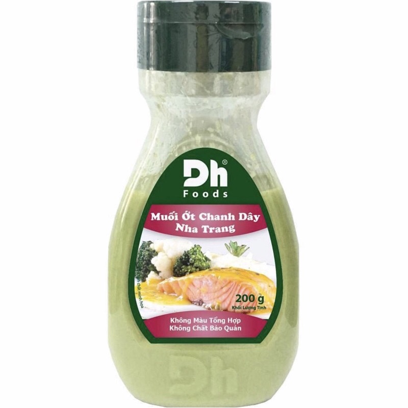 Muối Ớt Chanh Dây Nha Trang DHFOOD 200G