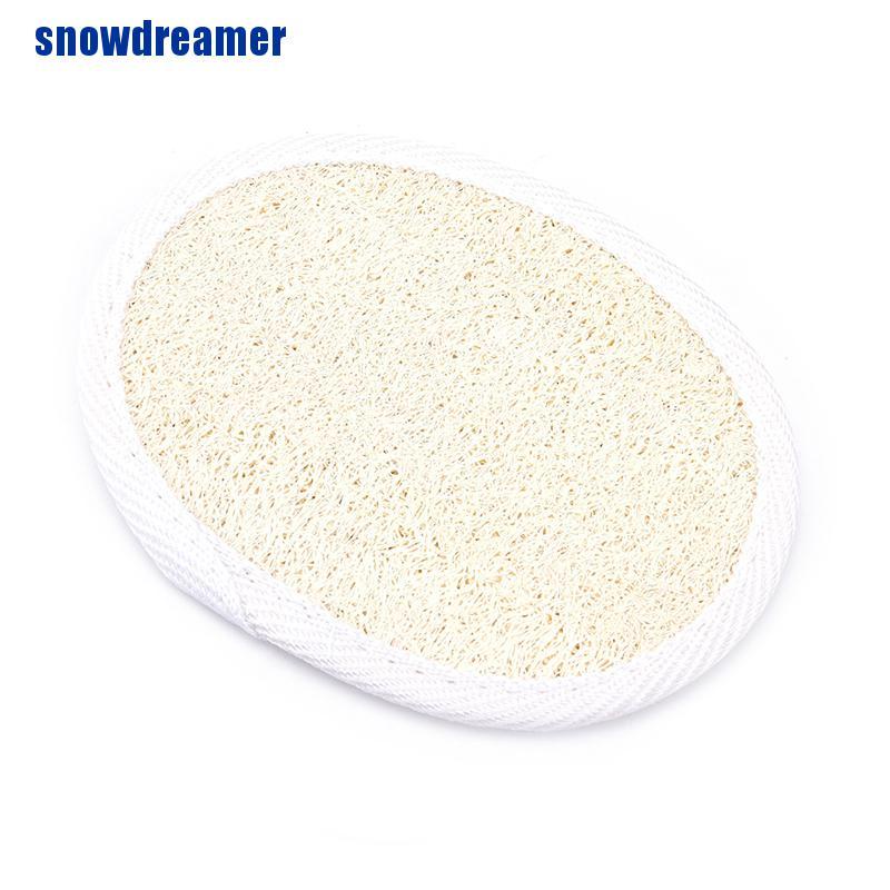 1 Miếng Xơ Mướp Tự Nhiên Tẩy Tế Bào Chết Cho Da Mặt Và Cơ Thể Khi Tắm