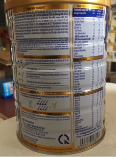 Sữa Optimum gold số 1,2,3,4 800g