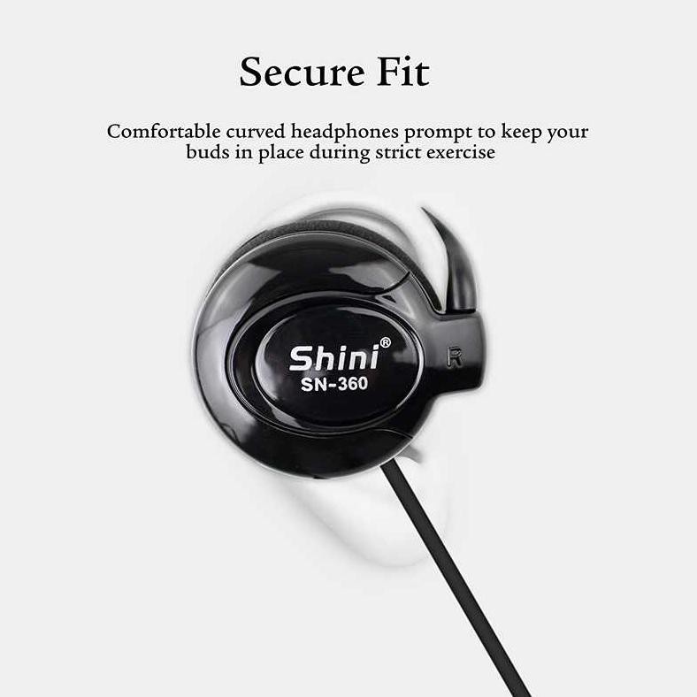 Tai Nghe Thể Thao Shini Earhook Sn360 J-Id-Aud Segera | BigBuy360 - bigbuy360.vn