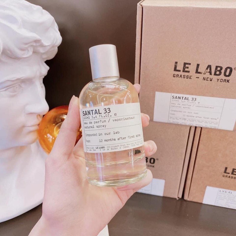 Nước hoa Le Labo Santal 33 30ml,50ml,100ml