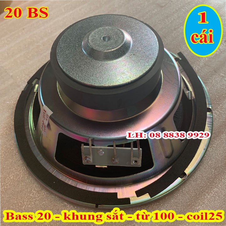 LOA BASS 20 BS TỪ 100 CAO CẤP-GIÁ 1 LOA