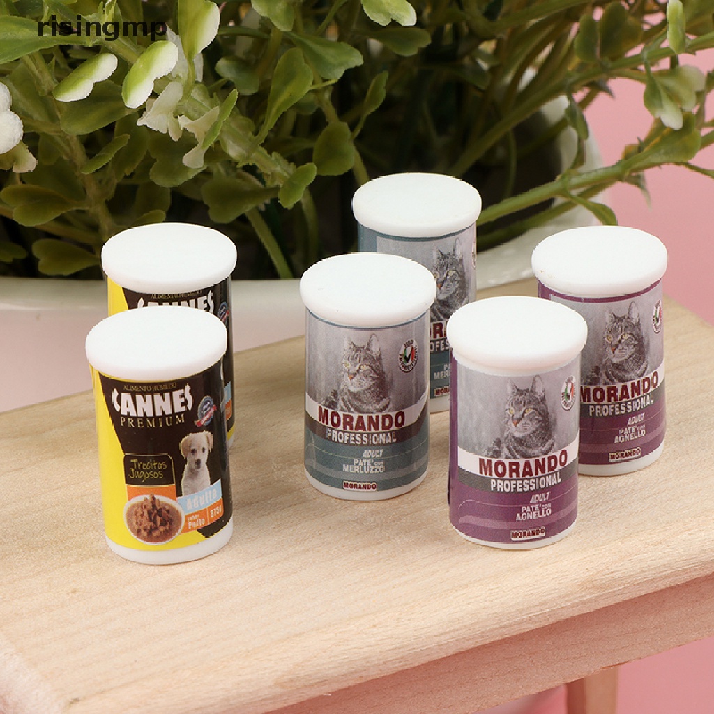 Set 2 Mô Hình Thức Ăn Bằng Nhựa 1: 12 Dùng Trang Trí Nhà Búp Bê ♨Trên đó