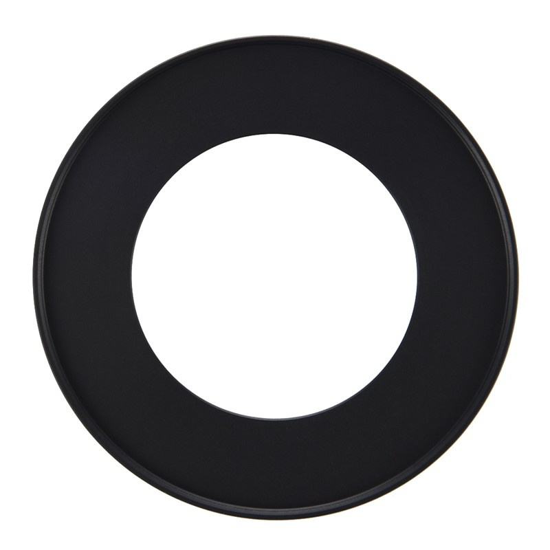 2 Pcs Black Camera Filter Lens Step Up Ring Adapter, 1 Pcs 49Mm-72Mm & 1 Pcs 49Mm-77Mm