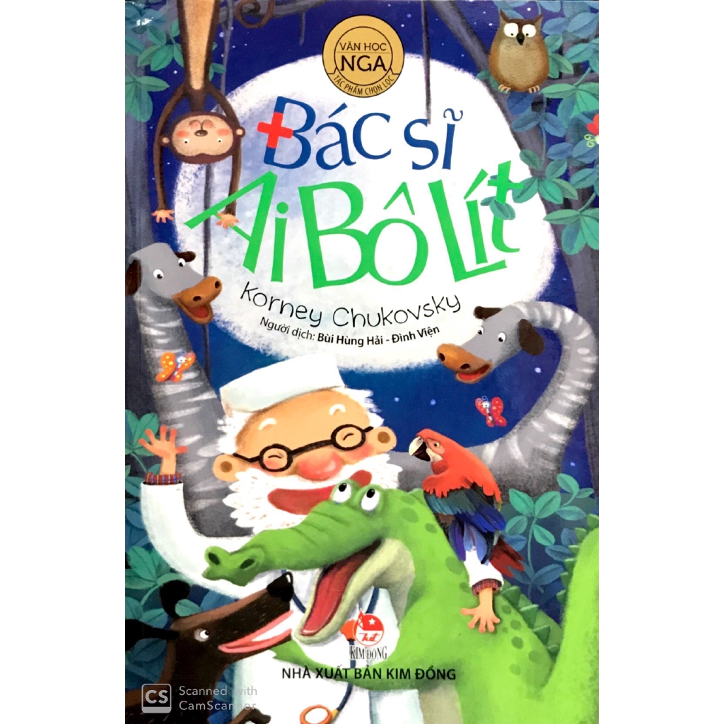 Sách - Bác Sĩ Aibôlít