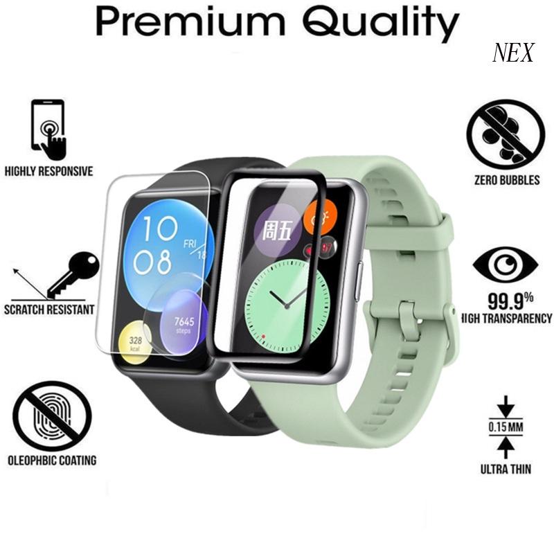 2 Miếng Dán Hd Bảo Vệ Màn Hình Chống Trầy Cho Đồng Hồ Thông Minh Watch Fit 2 Ốp