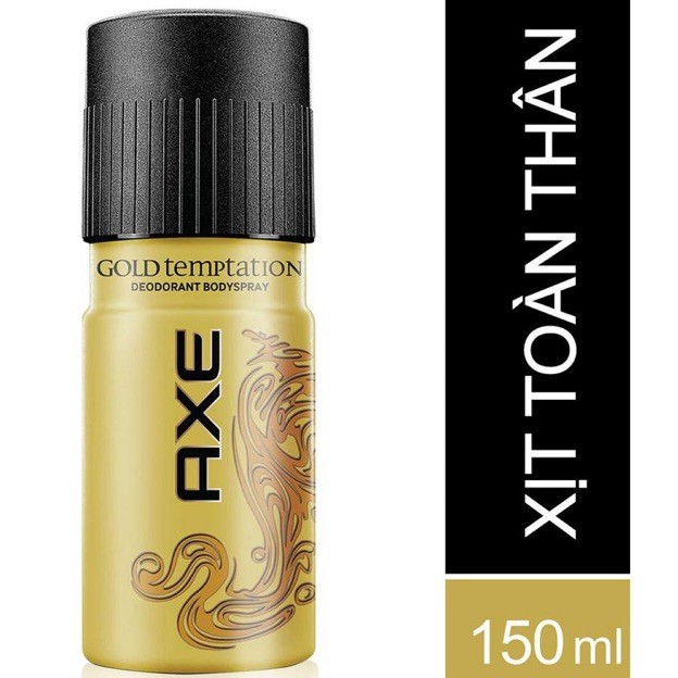 Xịt khử mùi AXE Gold Temptation 150ml