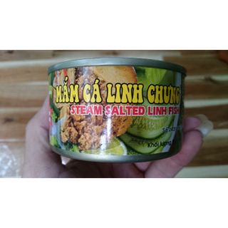 Mắm cá linh chưng đóng hộp