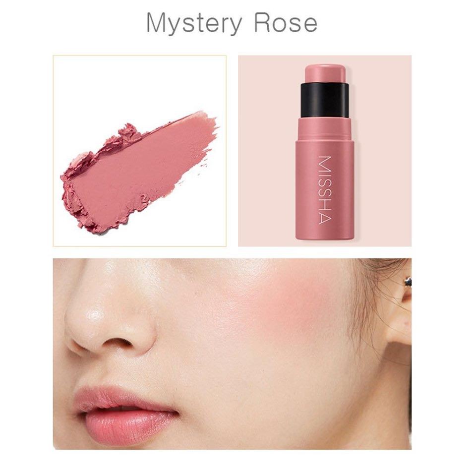 Má Hồng Dạng Thỏi Missha Velvet Like Color Stick - unbox | BigBuy360 - bigbuy360.vn