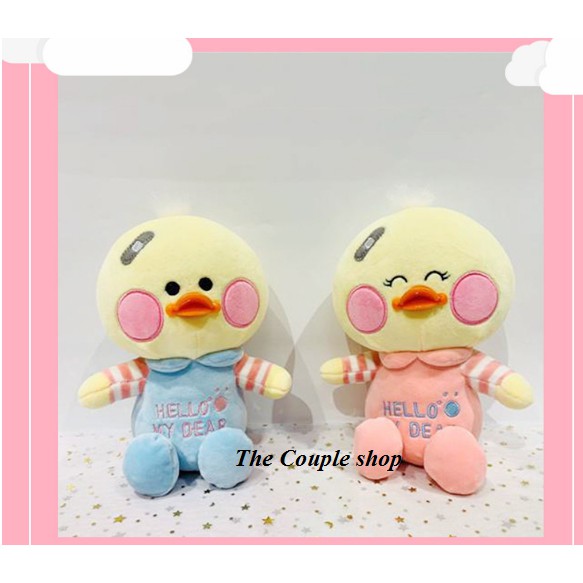 VỊT LALAFAN CHU MIỆNG SIÊU ĐÁNG YÊU 25CM
