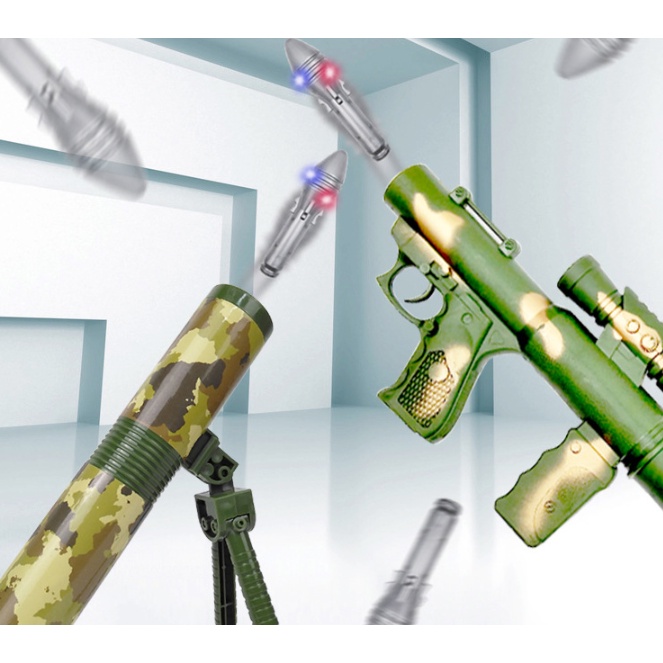 Đồ chơi RPG Cối nhựa cho trẻ em an toàn vui vẻ