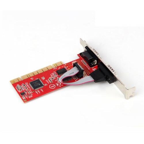 Card PCI ra 2 cổng com 9 RS 232 Unitek Y 7503