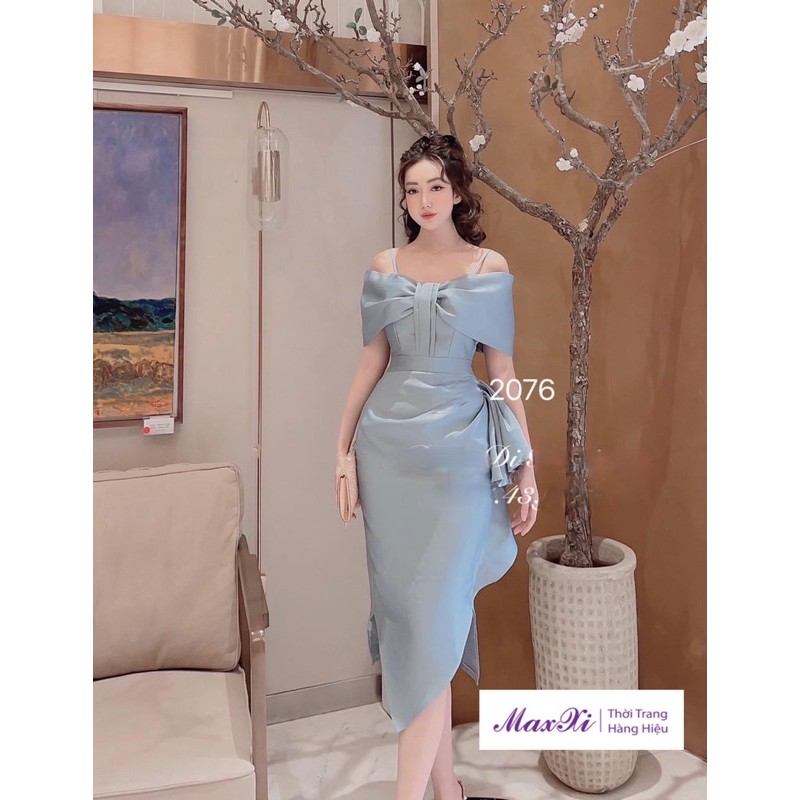Váy Tagta Nơ Ngực Cực Xinh Thời Trang Thiết Kế