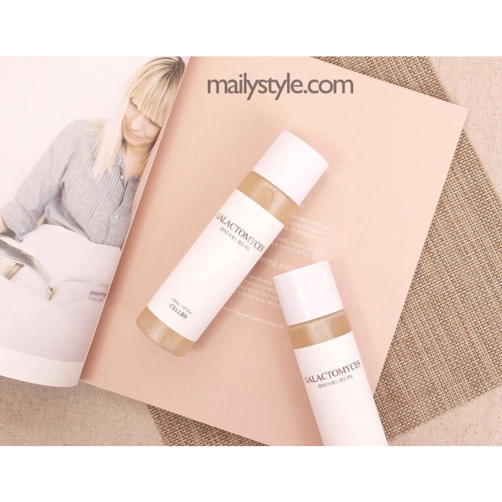 Nước Thần Cellbn Galactomyces Ampoule