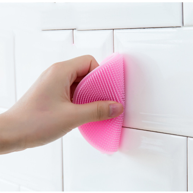 Miếng rửa chén bằng silicone chống dầu đa năng tiện dụng