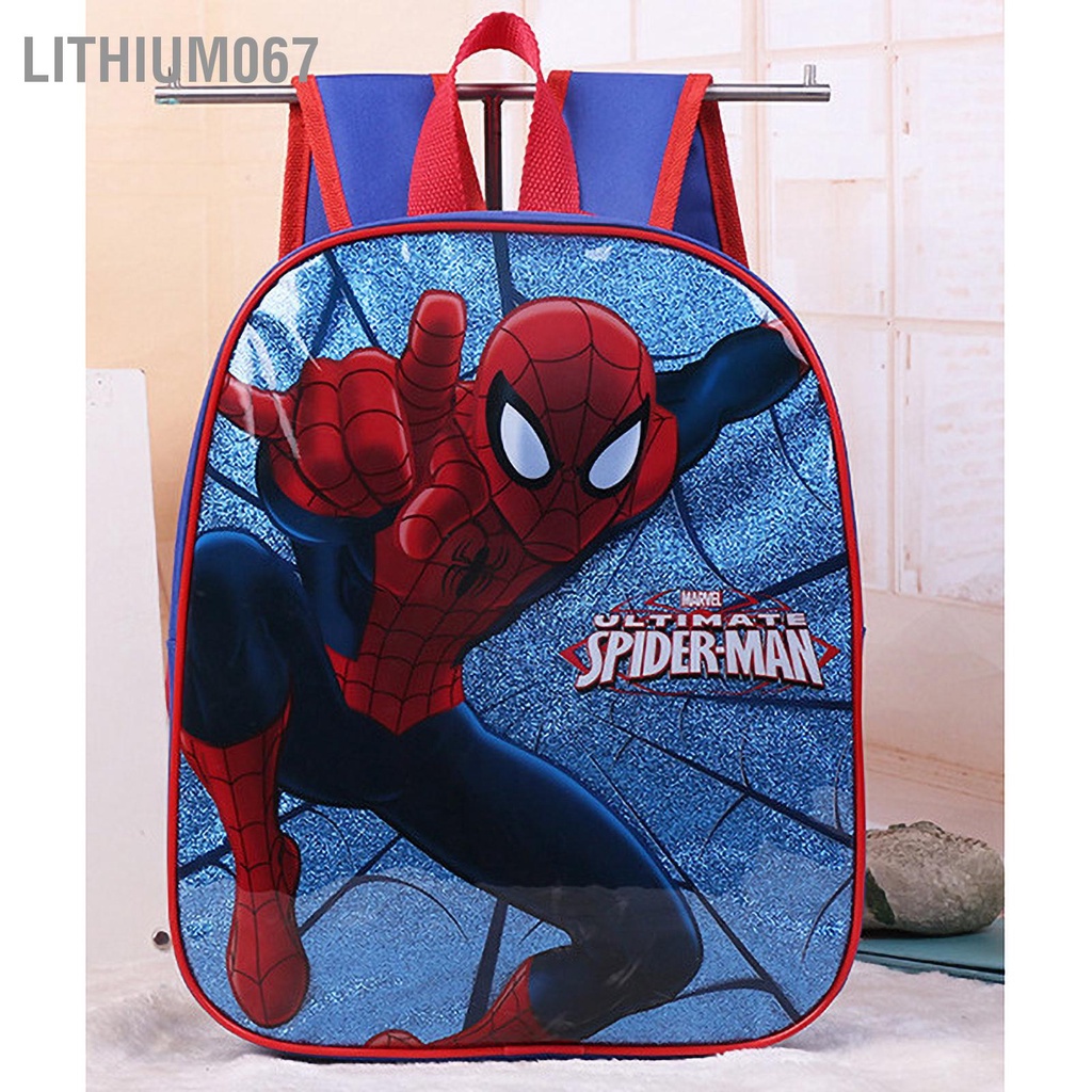 Lithium067 BALO 2 NGĂN TRẺ EM NHIỀU MẪU LỰA CHỌN DÀNH CHO BÉ TRAI -Mô hình Hoạt Dung lượng lớn Ba lô cho Mẫu giáo Bé trai gái Ngày Tết thiếu nhi