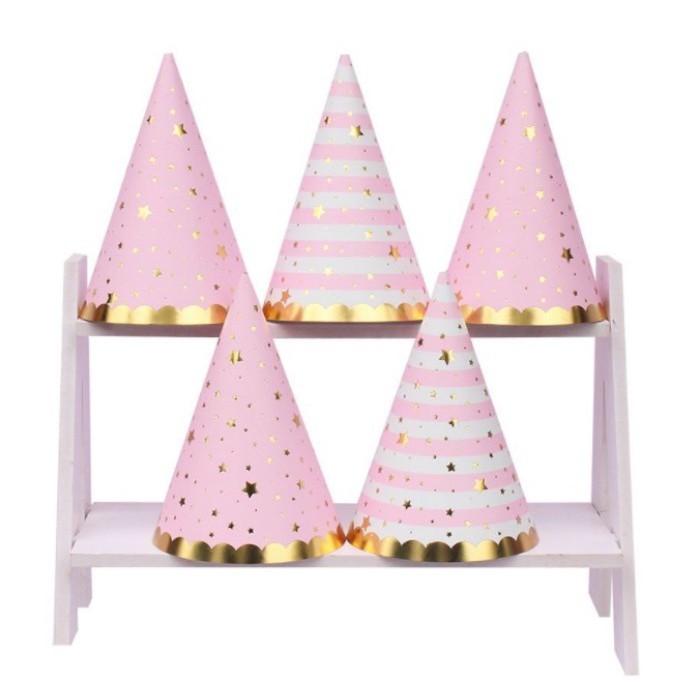 Nón Sinh Nhật Cho Bé Yêu Phụ Kiện Bong Bóng Trang Trí Sinh Nhật Happy Birthday