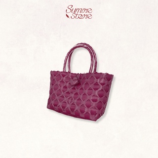 Sumire Store Túi đan Sa Đéc - Hồng